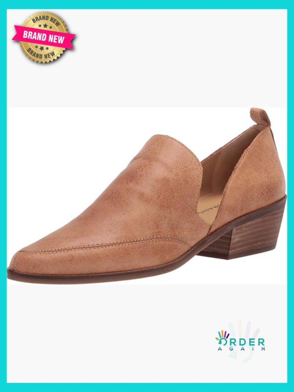 Leather Loafers Classic Mocc Memory Foam Insole Comfort Slip-On Shoes